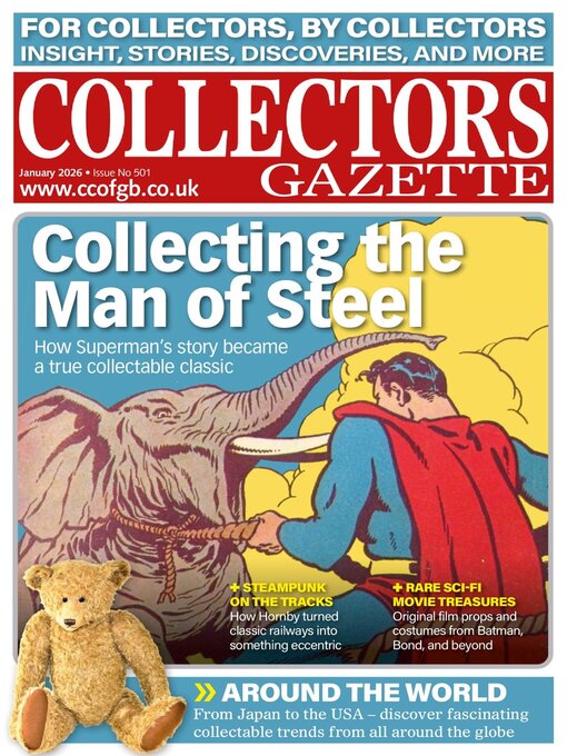 Title details for Collectors Gazette by Warners Group Publications Plc - Available